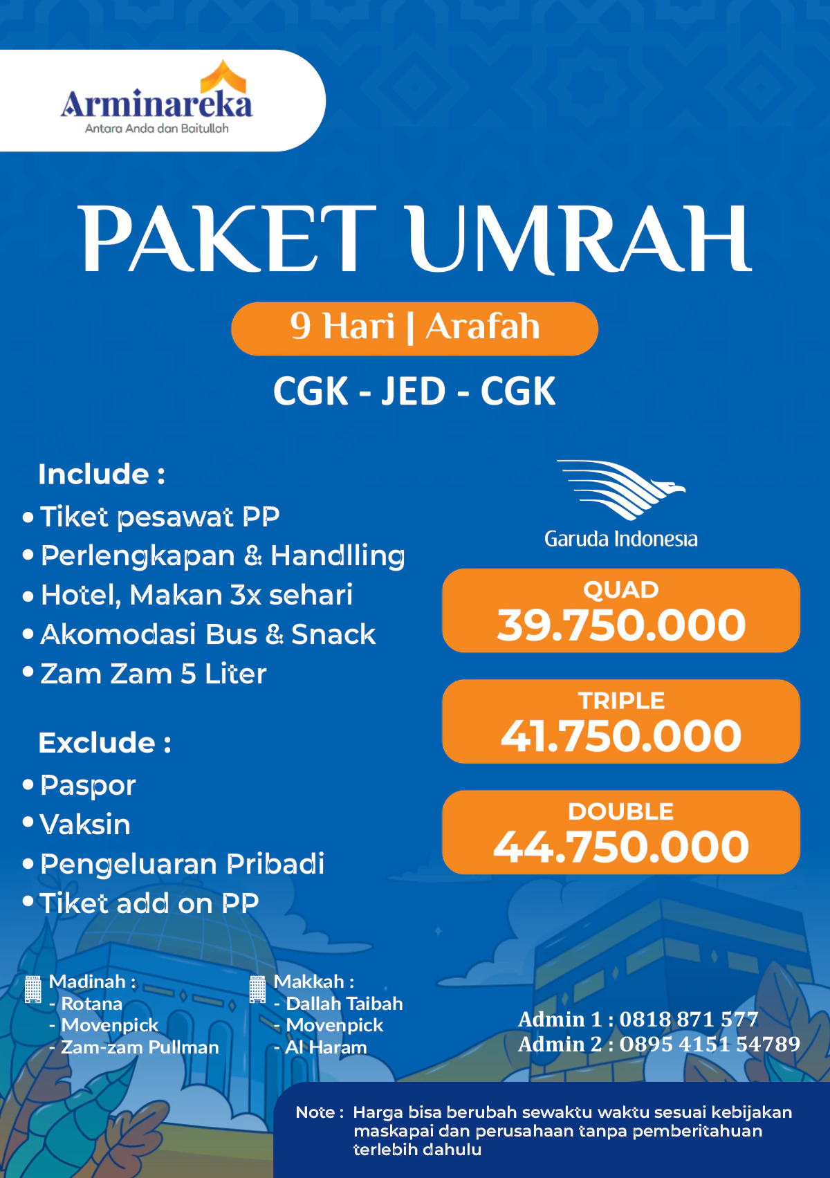 Arminareka Perdana: Jembatan Kebahagiaan di Tengah Kehidupan Cilacap